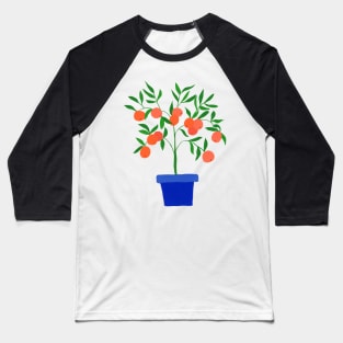 Little orange tree Baseball T-Shirt